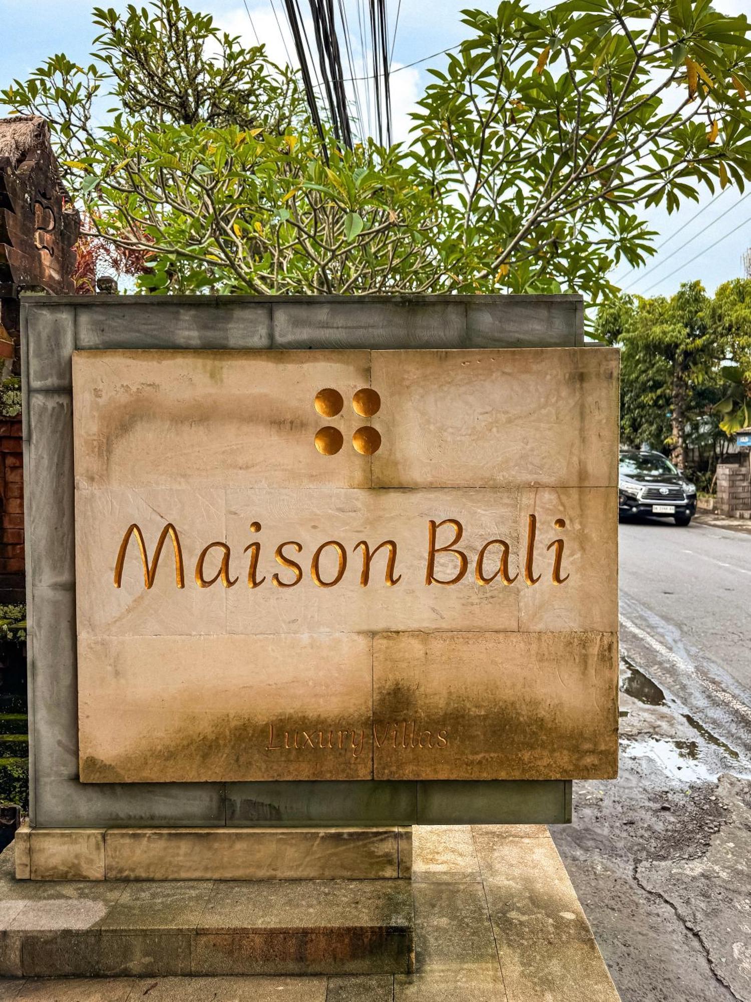 Bali Maison Ubud  Ngoại thất bức ảnh
